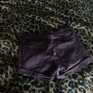 Pacsun purpleish burgundy shorts